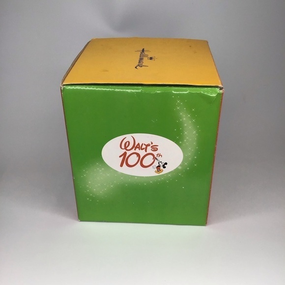 WALT DISNEY Hallmark 100th Birthday Musical Water Globe. - Picture 10 of 10